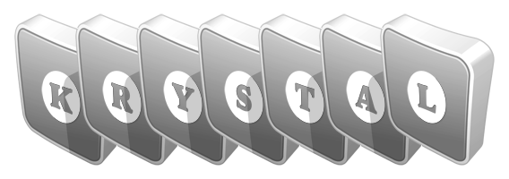 Krystal silver logo