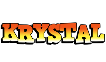 Krystal sunset logo