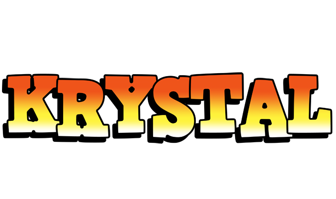 Krystal sunset logo