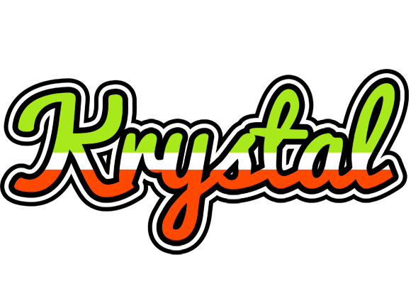 Krystal superfun logo