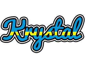 Krystal sweden logo
