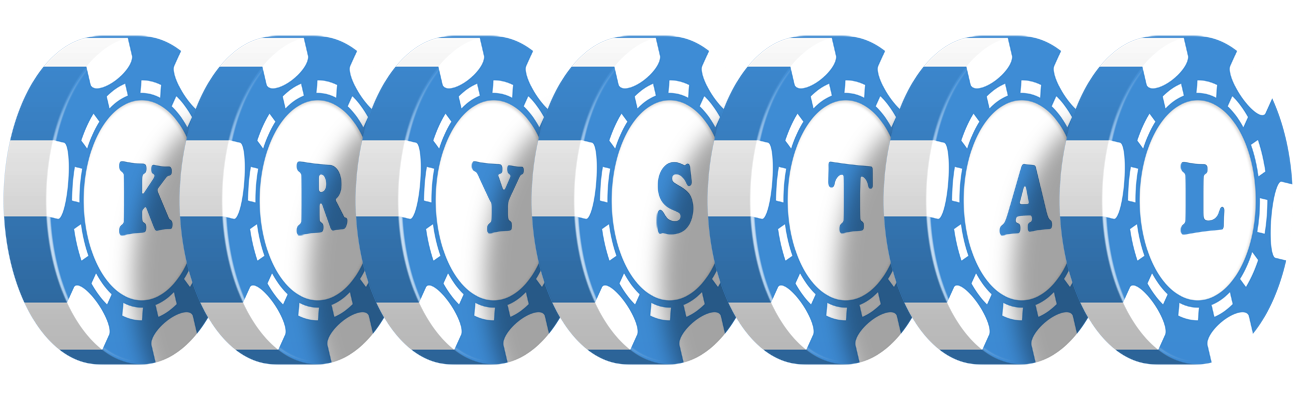 Krystal vegas logo