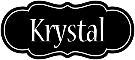 Krystal welcome logo