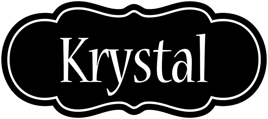 Krystal welcome logo