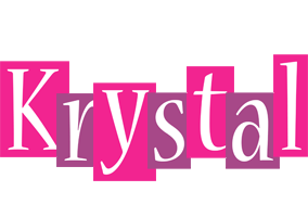 Krystal whine logo