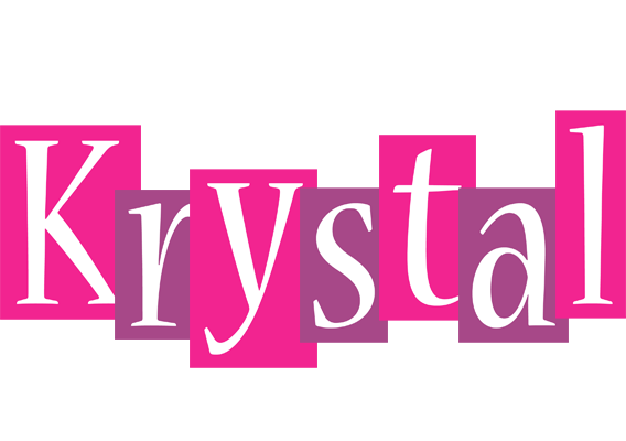 Krystal whine logo