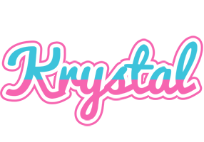 Krystal woman logo