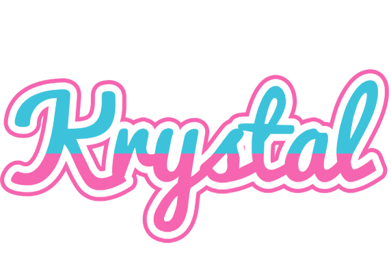 Krystal woman logo