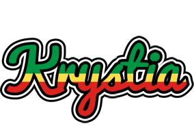 Krystia african logo