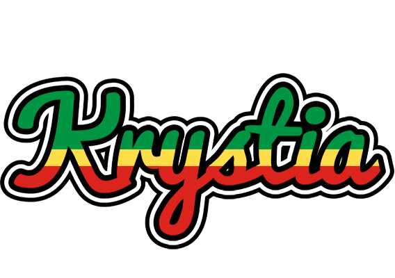 Krystia african logo
