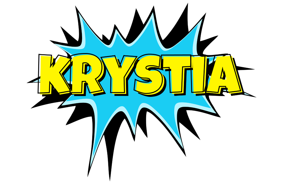 Krystia amazing logo
