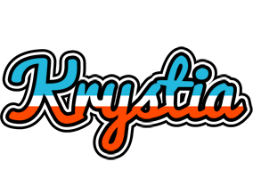 Krystia america logo