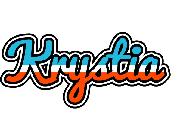 Krystia america logo