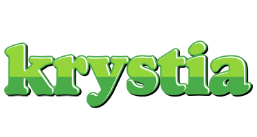 Krystia apple logo