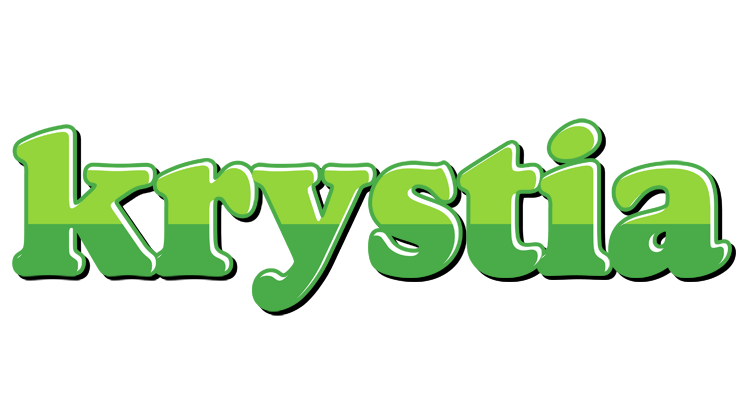 Krystia apple logo
