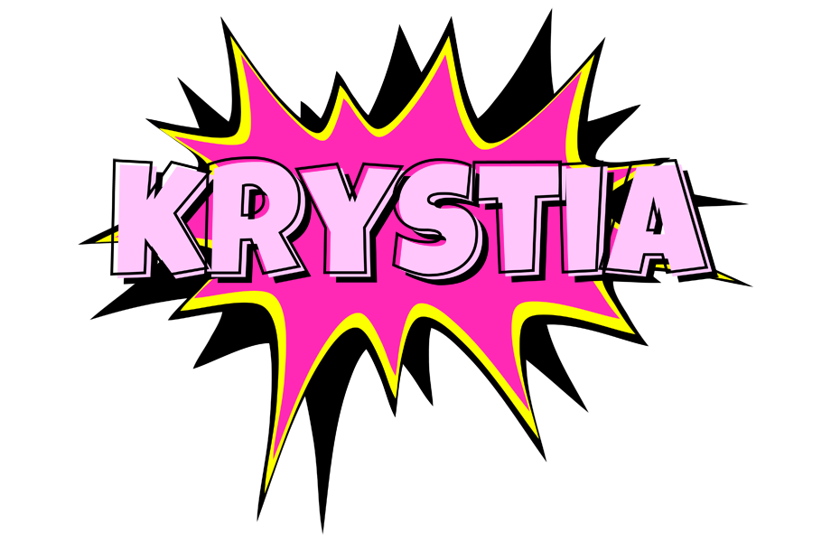 Krystia badabing logo