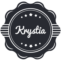 Krystia badge logo