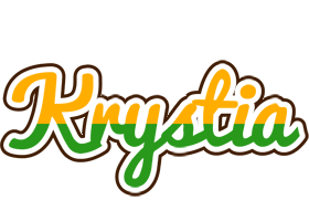 Krystia banana logo