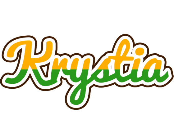 Krystia banana logo