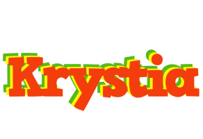 Krystia bbq logo