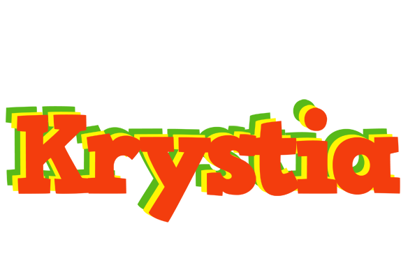 Krystia bbq logo