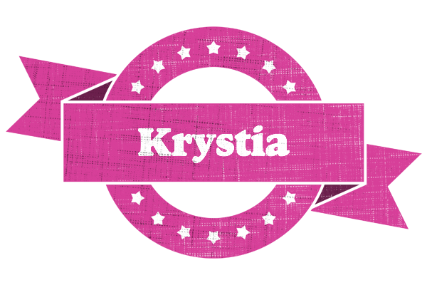 Krystia beauty logo
