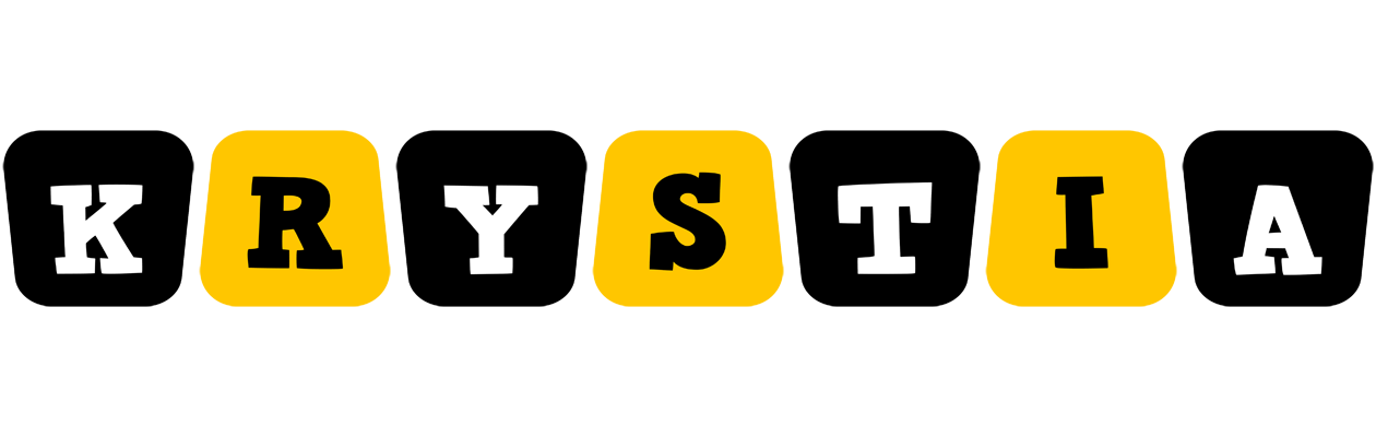 Krystia boots logo