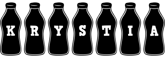 Krystia bottle logo