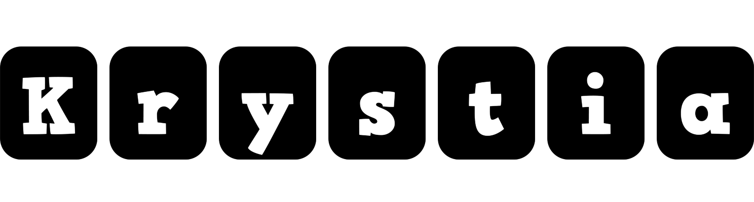 Krystia box logo