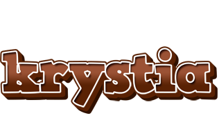 Krystia brownie logo