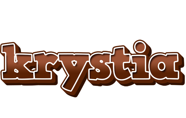 Krystia brownie logo
