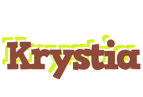 Krystia caffeebar logo