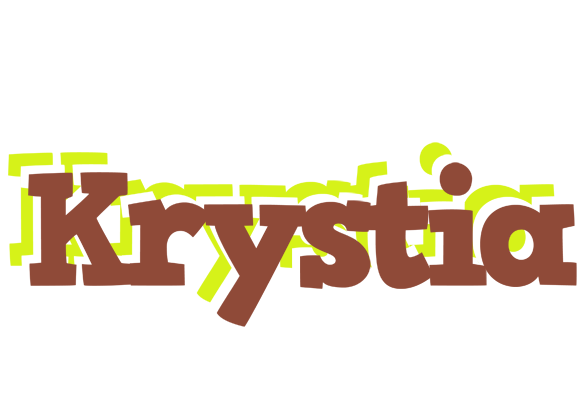 Krystia caffeebar logo