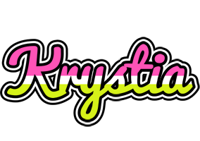 Krystia candies logo