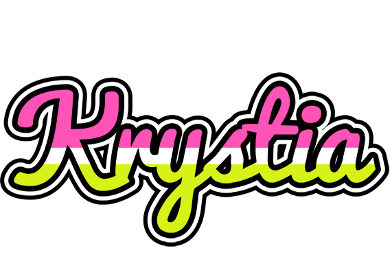 Krystia candies logo