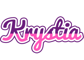 Krystia cheerful logo