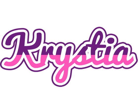 Krystia cheerful logo