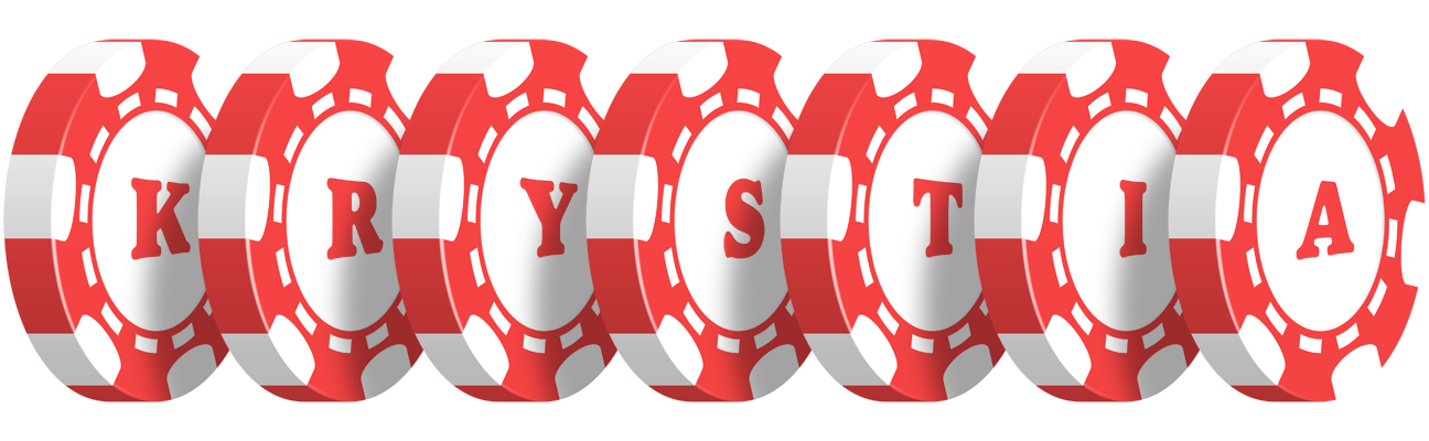 Krystia chip logo