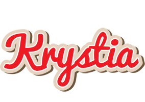 Krystia chocolate logo