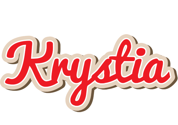 Krystia chocolate logo