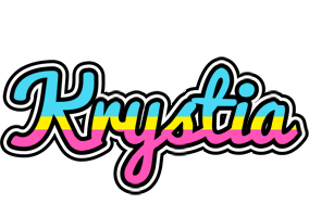 Krystia circus logo