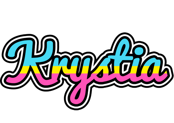 Krystia circus logo