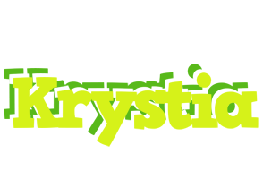 Krystia citrus logo