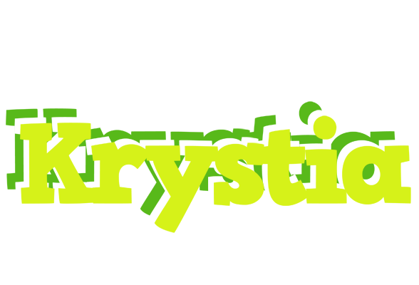 Krystia citrus logo