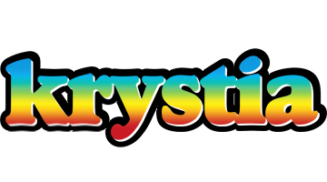 Krystia color logo