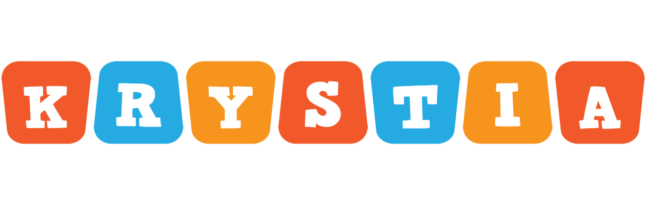 Krystia comics logo