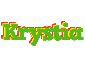 Krystia crocodile logo