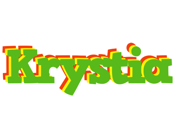 Krystia crocodile logo