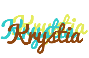 Krystia cupcake logo