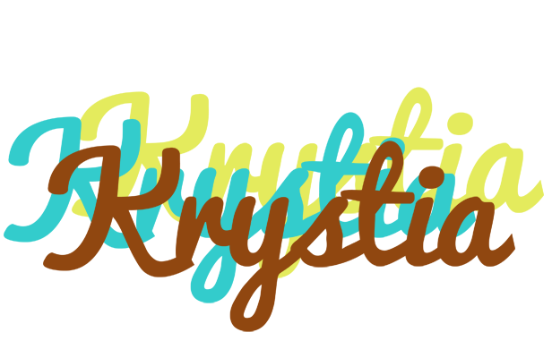 Krystia cupcake logo